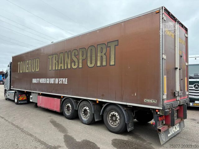 Рефрижераторне/заморожене транспортування Chereau Carrier/Double stock/Multi temp/SAF DISC/NL Tra...