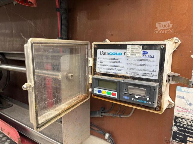 Рефрижераторне/заморожене транспортування Chereau Carrier/Double stock/Multi temp/SAF DISC/NL Tra...