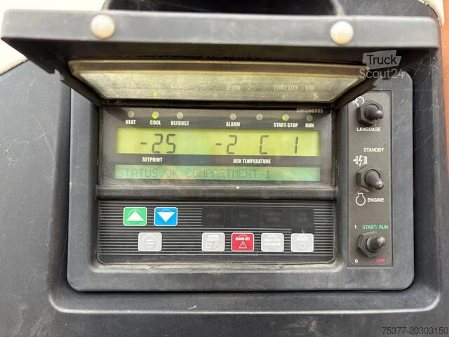 Рефрижераторне/заморожене транспортування Chereau Carrier/Double stock/Multi temp/SAF DISC/NL Tra...