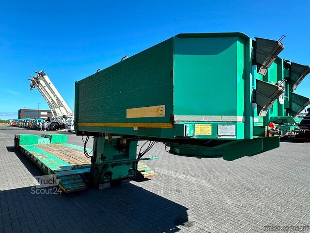 Dieplader Faymonville STBZ-2VA  UITSCHUIBAAR