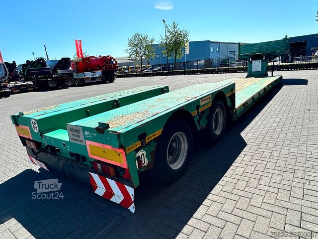Dieplader Faymonville STBZ-2VA  UITSCHUIBAAR