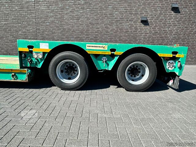 Dieplader Faymonville STBZ-2VA  UITSCHUIBAAR