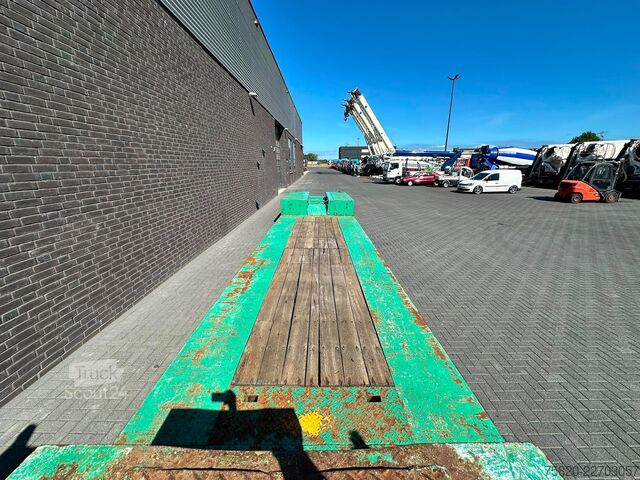 Dieplader Faymonville STBZ-2VA  UITSCHUIBAAR