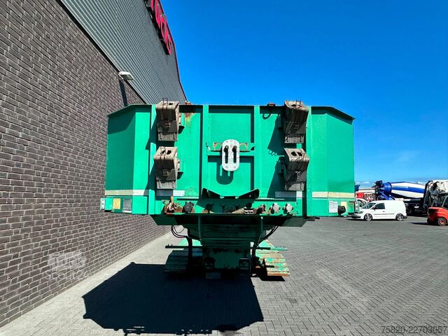 Dieplader Faymonville STBZ-2VA  UITSCHUIBAAR