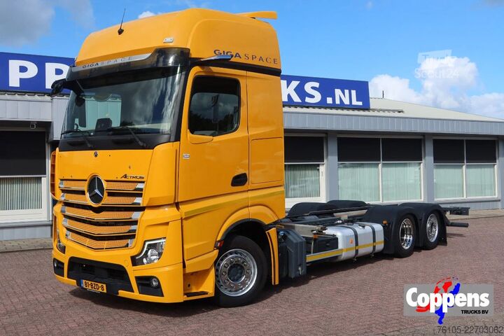 Chassis met cabine Mercedes-Benz Actros 2642 LL Chassis Cabine Giga space