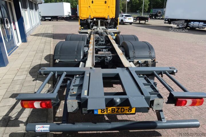 Chassis met cabine Mercedes-Benz Actros 2642 LL Chassis Cabine Giga space