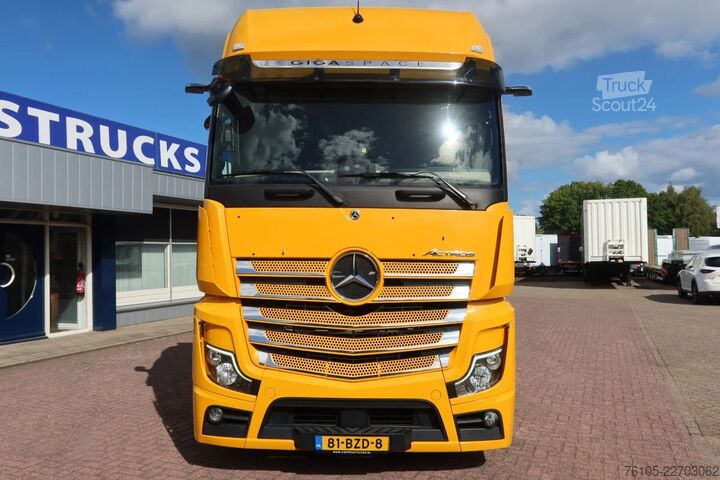 Chassis met cabine Mercedes-Benz Actros 2642 LL Chassis Cabine Giga space