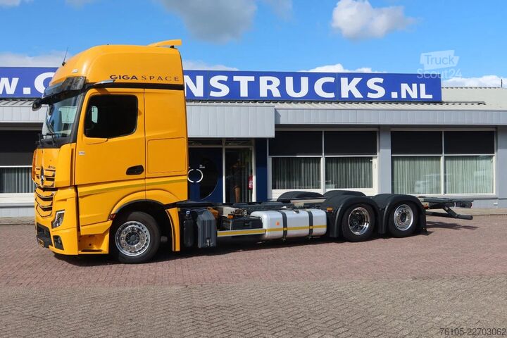 Chassis met cabine Mercedes-Benz Actros 2642 LL Chassis Cabine Giga space