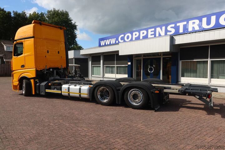 Chassis met cabine Mercedes-Benz Actros 2642 LL Chassis Cabine Giga space
