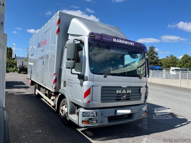 Transporter mit Koffer MAN TGL 8.120 4x2 BL Koffer, LBW, Tür