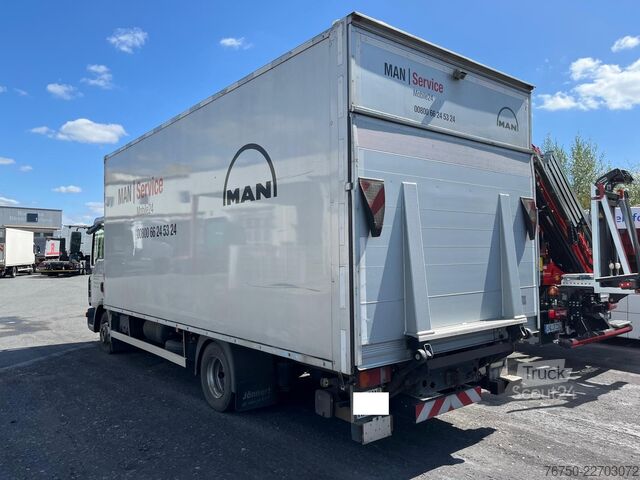 Transporter mit Koffer MAN TGL 8.120 4x2 BL Koffer, LBW, Tür