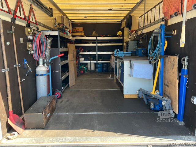 Transporter mit Koffer MAN TGL 8.120 4x2 BL Koffer, LBW, Tür