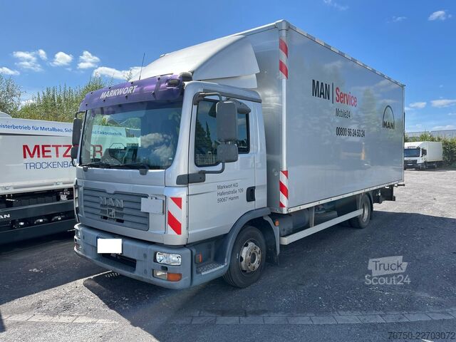 Transporter mit Koffer MAN TGL 8.120 4x2 BL Koffer, LBW, Tür