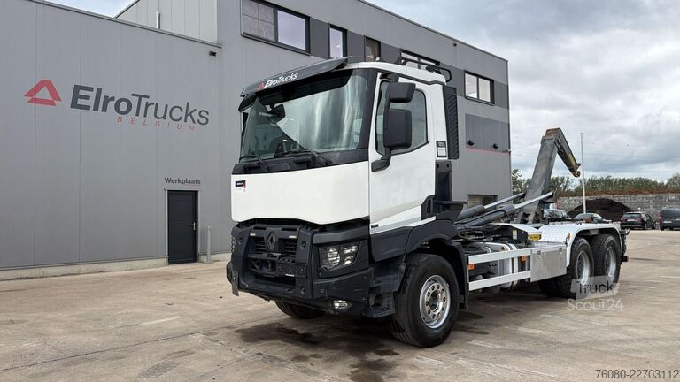 Système de bras à crochet Renault C440 (BELGIAN TRUCK / PALFINGER 20T HOOK / WB 4...