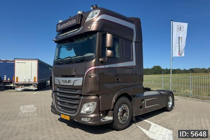 Standaard-SZM DAF XF 530 SSC, Euro 6, / Hydraulics / Standklima /...