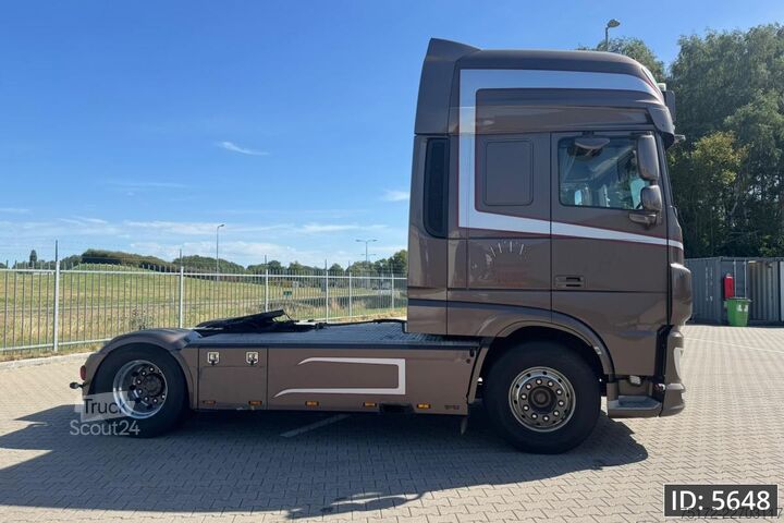 Standaard-SZM DAF XF 530 SSC, Euro 6, / Hydraulics / Standklima /...