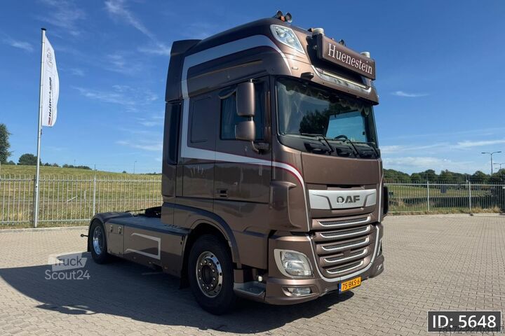 Standaard-SZM DAF XF 530 SSC, Euro 6, / Hydraulics / Standklima /...