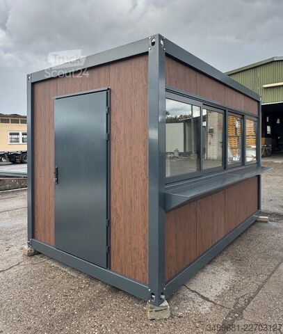 Торговый контейнер Villex Verkaufscontainer Wood Pavillon 2.0