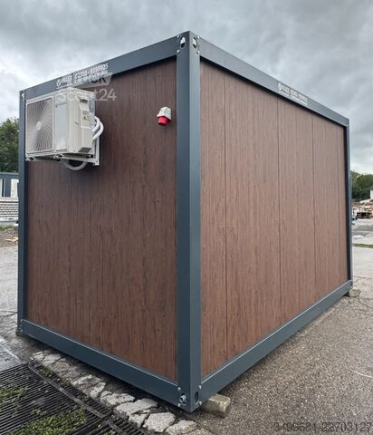 Торговый контейнер Villex Verkaufscontainer Wood Pavillon 2.0