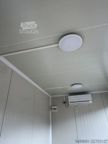 Торговый контейнер Villex Verkaufscontainer Wood Pavillon 2.0