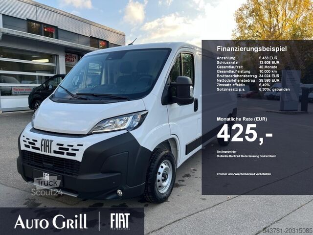 Minibus FIAT Ducato 33 L2H1 RüKa CarPlay 260Grad Türen DAB