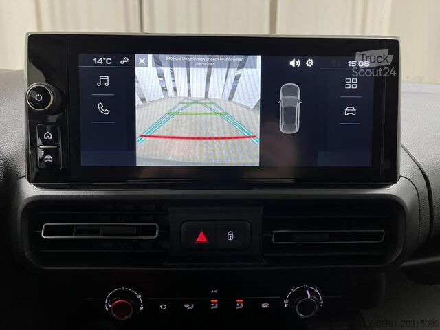 Minibussi FIAT Doblo L1 Light RüKa CarPlay LaderaumHolz