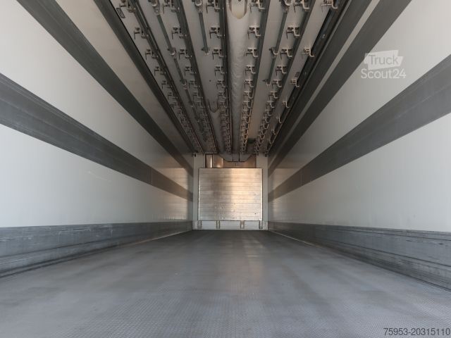 Kylmäkuljetuspuoliperävaunu Schmitz SKO 24 Rohrbahn Thermo King SLXi 400