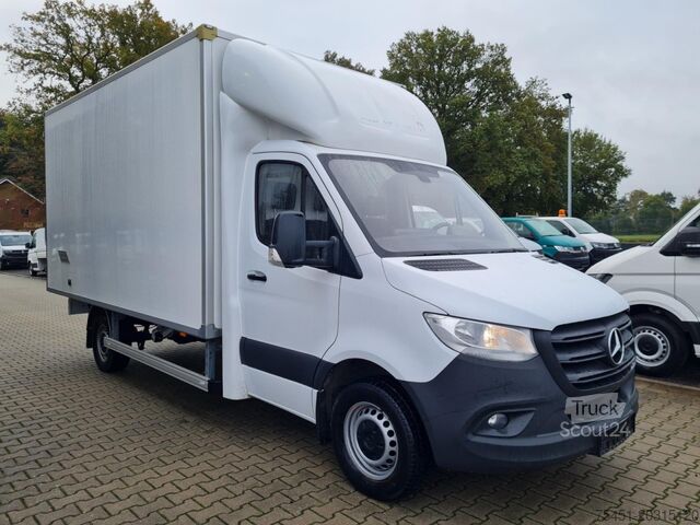 شاحنة صندوقية Mercedes-Benz Sprinter 315 CDI Koffer RWD KLIMA TEMPOMAT