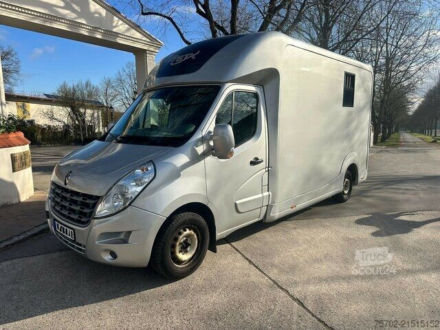 Βαν Renault Master STX Haras 1-2 Pferde Automatik