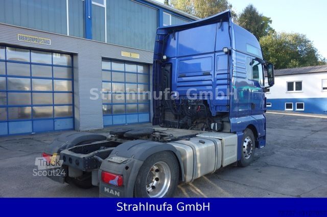 Standard trækkerunit MAN TGX 18.480
