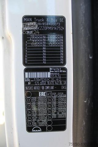 Standardní tahač MAN TGX 18.470 4x2 BLS - 2 x Tank - Nr.: 752