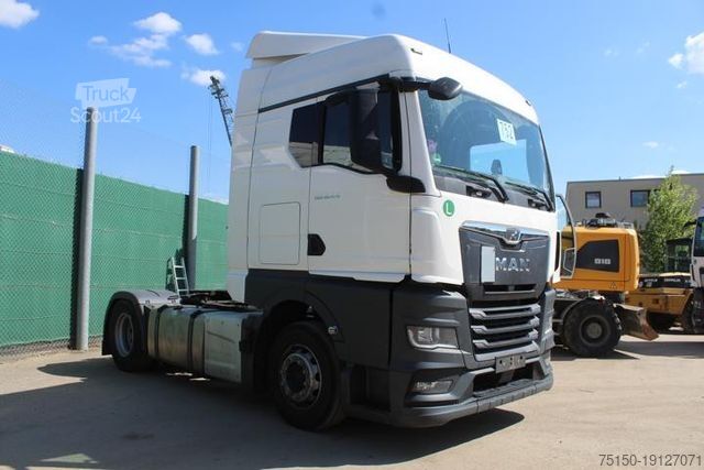 Standardní tahač MAN TGX 18.470 4x2 BLS - 2 x Tank - Nr.: 752
