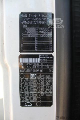 وحدة جرار قياسية MAN TGX 18.470 4x2 BLS - 2 x Tank - Nr.: 748