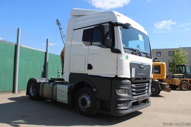 وحدة جرار قياسية MAN TGX 18.470 4x2 BLS - 2 x Tank - Nr.: 748