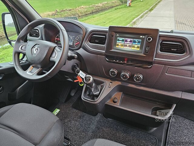 βαλίτσα RENAULT MASTER 2.3 Bakwagen Laadklep!