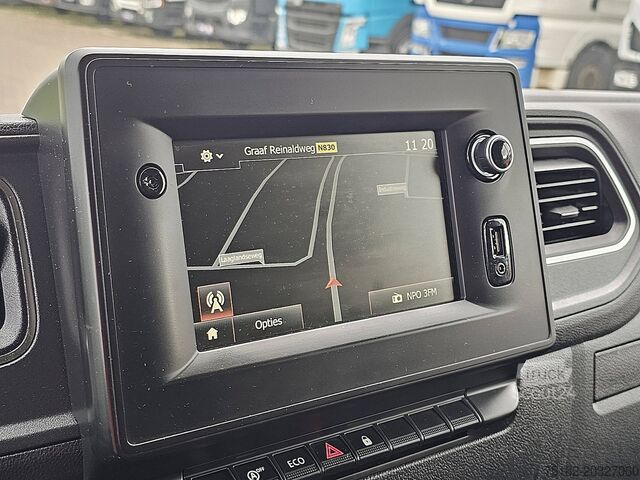 βαλίτσα RENAULT MASTER 2.3 Bakwagen Laadklep!