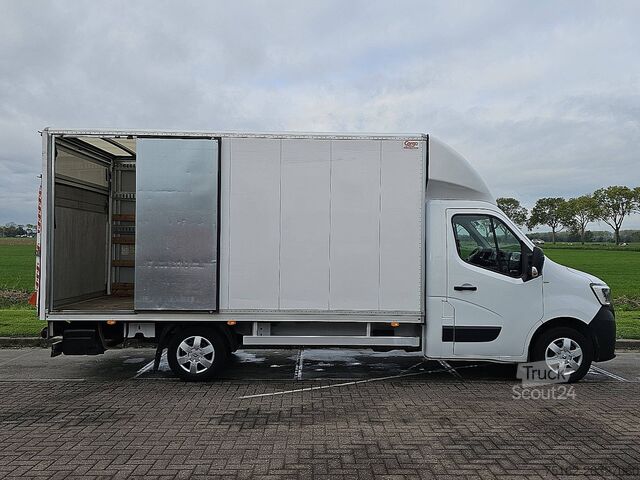βαλίτσα RENAULT MASTER 2.3 Bakwagen Laadklep!