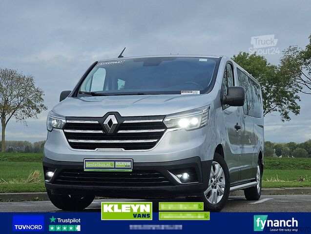 Passenger transportation RENAULT TRAFIC 2.0 DCI ac aut. 9 pers EURO6