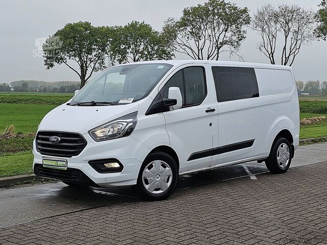 Carrinha de tejadilho alto FORD TRANSIT CUSTOM 2.0 ac aut. dub cab EUR6