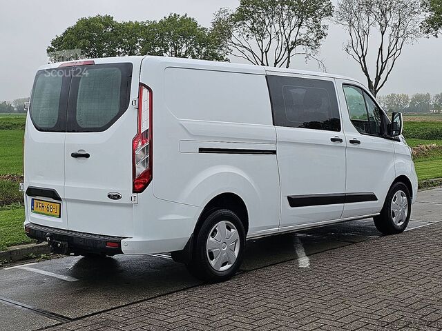 Carrinha de tejadilho alto FORD TRANSIT CUSTOM 2.0 ac aut. dub cab EUR6