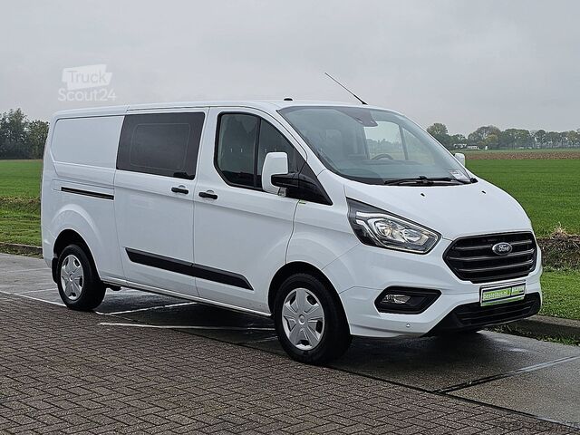 Carrinha de tejadilho alto FORD TRANSIT CUSTOM 2.0 ac aut. dub cab EUR6