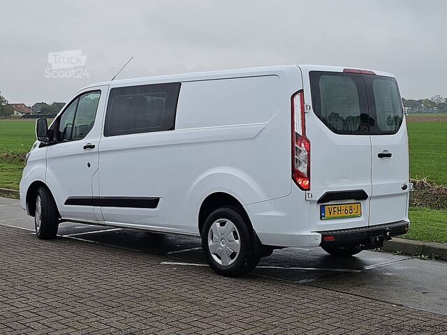Carrinha de tejadilho alto FORD TRANSIT CUSTOM 2.0 ac aut. dub cab EUR6