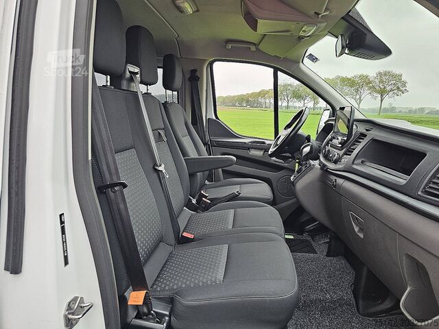 Carrinha de tejadilho alto FORD TRANSIT CUSTOM 2.0 ac aut. dub cab EUR6