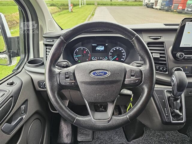 Carrinha de tejadilho alto FORD TRANSIT CUSTOM 2.0 ac aut. dub cab EUR6