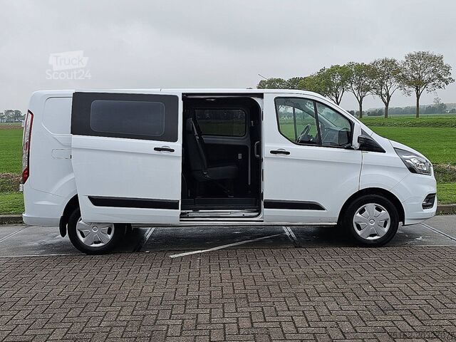 Carrinha de tejadilho alto FORD TRANSIT CUSTOM 2.0 ac aut. dub cab EUR6