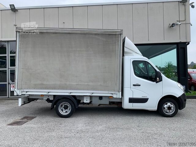 Ponyvával szerelt furgon Renault Master 35 Gemellato - Centinato con Telo