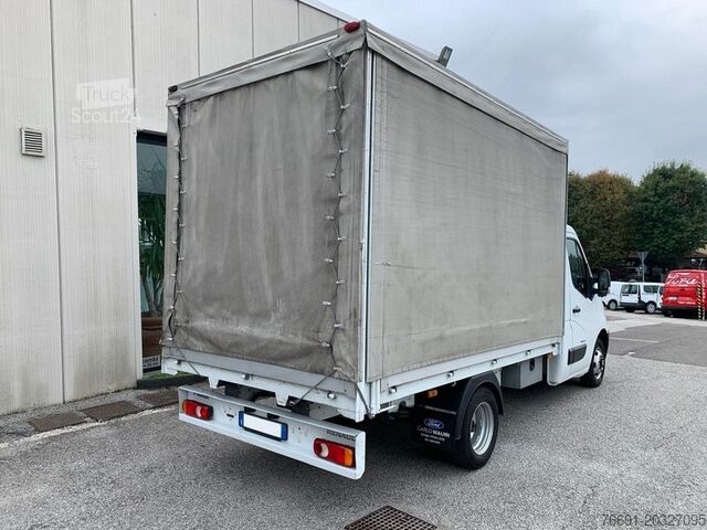 Ponyvával szerelt furgon Renault Master 35 Gemellato - Centinato con Telo