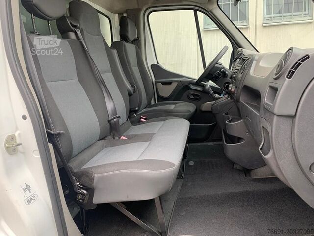 Ponyvával szerelt furgon Renault Master 35 Gemellato - Centinato con Telo