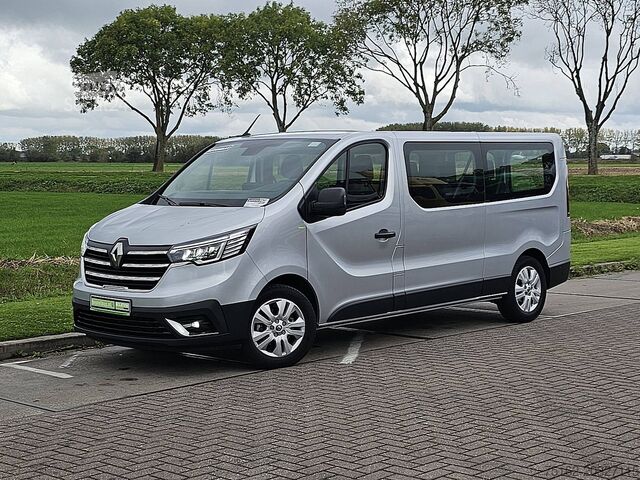 Potniški promet RENAULT TRAFIC 2.0 DCI ac aut. 8 pers EURO6