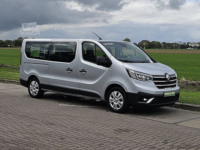 Potniški promet RENAULT TRAFIC 2.0 DCI ac aut. 8 pers EURO6